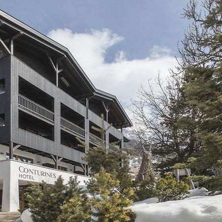 Hotel Conturines San Cassiano  Exterior foto