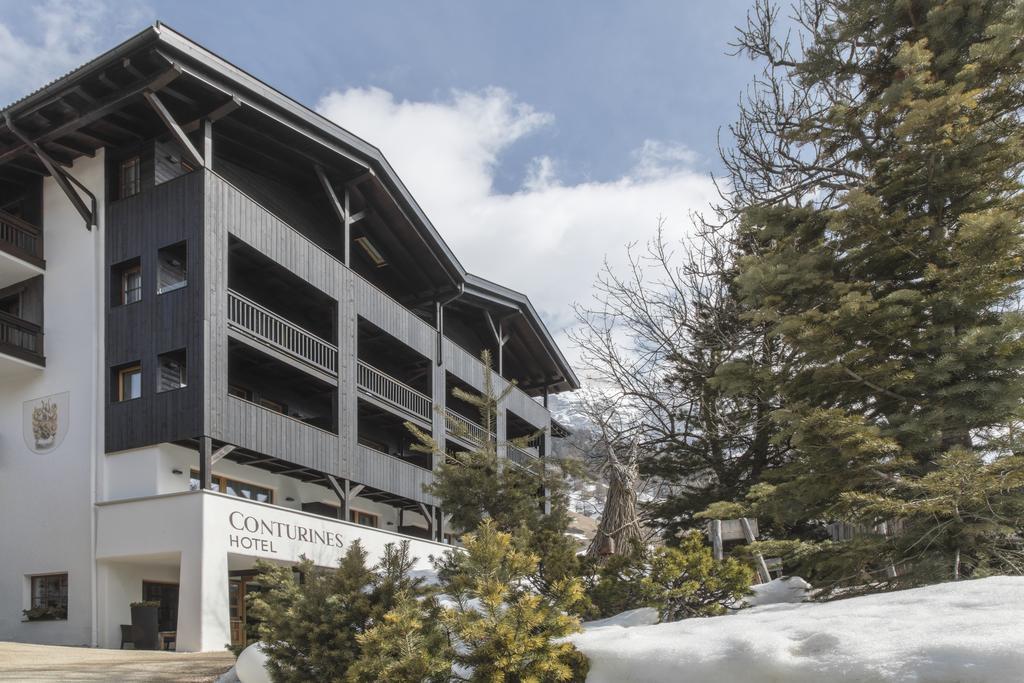 Hotel Conturines San Cassiano  Exterior foto