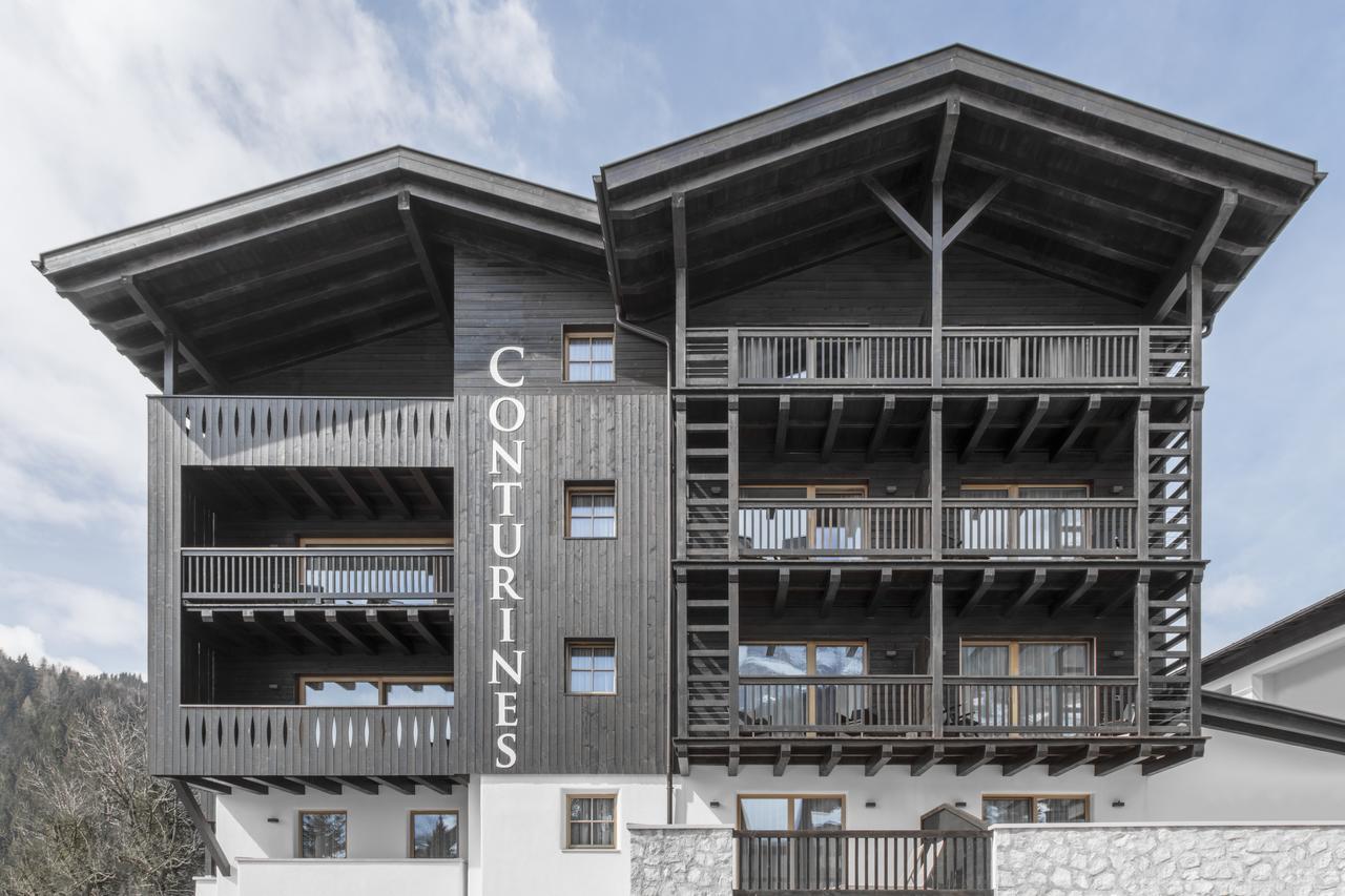 Hotel Conturines San Cassiano  Exterior foto